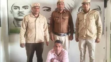 नांगल चौधरी: नांगल चौधरी पुलिस ने वाहन चोर को पकड़ा, तीन वारदातों का खुलासा किया