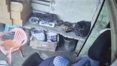 बाजपुर: बाजपुर में दिनदहाड़े दुकान से तार के बंडल और नकदी चोरी, CCTV में कैद हुए आरोपी