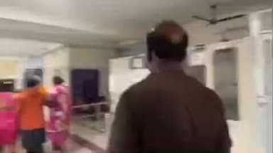 உடுமலைபேட்டை: உடுமலைப்பேட்டை அரசு மருத்துவமனையில் மருத்துவ மற்றும் மக்கள் நல்வாழ்வுத்துறை அமைச்சர் நேரில் ஆய்வு மேற்கொண்டார்