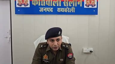 थाना #सलोन क्षेत्र के साहबगंज बाजार मे घर मे रखे पटाखों मे आग लगने संबंधित प्रकरण मे SP #रायबरेली रवि कुमार ने दिया बयान