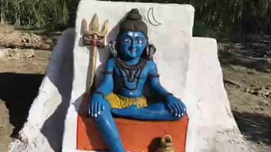 नांगल राजावतान: महाशिवरात्रि पर्व के अवसर पर श्यालावास केंद्रीय कारागार में भगवान शिव की विशेष सैंड आर्ट प्रतिमा तैयार की गई