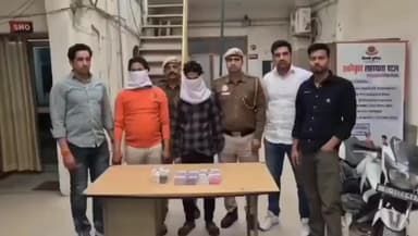 सीलमपुर: करावल नगर थाना पुलिस ने दो कुख्यात झपटमारों को किया गिरफ्तार
