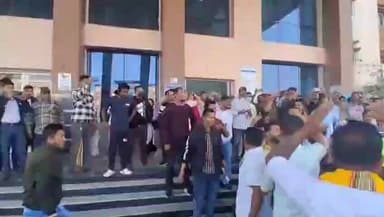 উত্তৰ লক্ষীমপুৰ: চাবতিত গৌৰৱ গগৈৰ উপস্থিতিত লখিমপুৰ মেডিকেল কলেজত কংগ্ৰেছ বিজেপিৰ হতাহতি ,সৃষ্টি হয় উত্তপ্ত পৰিস্থিতি