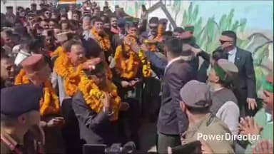 पच्छाद: मुख्यमंत्री ने सराहां में लगभग ₹32 करोड़ की लागत की 7 विकासात्मक परियोजनाओं का लोकार्पण एवं शिलान्यास किया