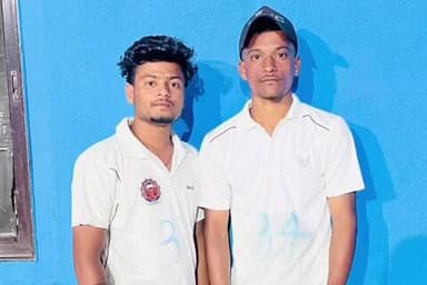 ಬಾದಾಮಿ: ದಕ್ಷಿಣ ಭಾರತ ಅಂತರ ವಿ.ವಿ ಕ್ರಿಕೆಟ್ ಗೆ ಸರ್ಕಾರಿ ಕಾಲೇಜು ವಿದ್ಯಾರ್ಥಿಗಳು ಆಯ್ಕೆ : ಪಟ್ಟಣದಲ್ಲಿ ಪ್ರಾಚಾರ್ಯ ಮಲ್ಲಪ್ಪ ಹೊಸೂರ ಹೇಳಿಕೆ