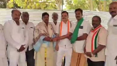 கிருஷ்ணகிரி: கிழக்கு மாவட்ட காங்கிரஸ் விவசாய பிரிவு தலைவராக ராமசந்திரன் நியமனம்
காங்கிரஸ் கட்சியை
வலுப்படுத்துவதே எனது கடைமை என குறிப்பிட்டார்