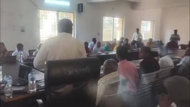 धुरकी: राष्ट्रीय ग्राम स्वराज अभियान के तहत बैठक आयोजित, योजनाओं के बेहतर क्रियान्वयन पर चर्चा