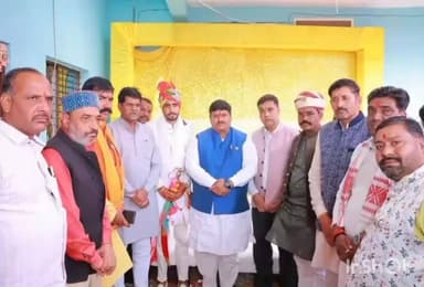 तराना: उज्जैन सांसद और शाजापुर विधायक, तराना में जितेन्द्रसिंह के विवाह समारोह में हुए शामिल