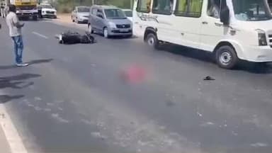 చౌటుప్పల్: లింగోజిగూడెం వద్ద ఘోర రోడ్డు ప్రమాదం