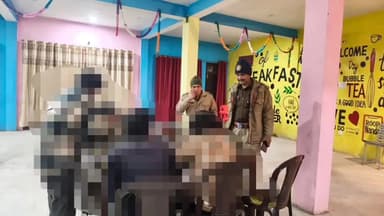 डीडीहाट: डीडीहाट पुलिस ने शराब पीकर वाहन चलाने वाले व्यक्ति को किया गिरफ्तार