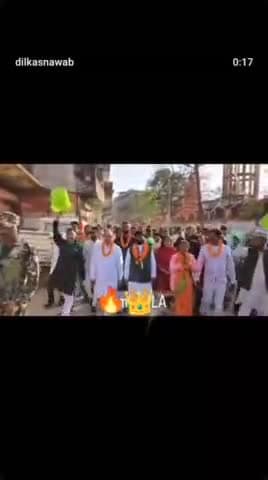 Nagar adhyaksh chunav unko lekar prachar abhiyan