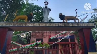 तालझारी: महाराजपुर गंगा तट पर 5 दिवसीय महारुद्र यज्ञ में उमड़ी भक्तों की भारी भीड़