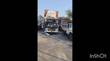 મણિનગર: દાસ્તાન સર્કલ પાસે અકસ્માતની ઘટના