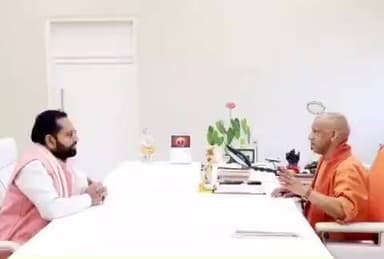 पयागपुर: पयागपुर के भाजपा विधायक ने मुख्यमंत्री से मुलाकात की, क्षेत्रीय विकास को लेकर दिया पत्र