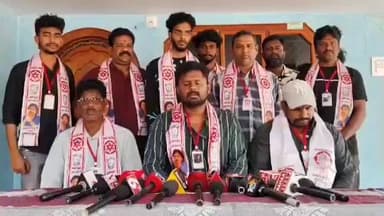 ప్రశ్నిస్తున్న మాపై కేసులు పెట్టి వేధిస్తున్నారు: మెండుపాలెం జనసేన నేతలు