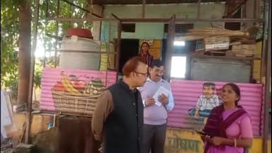 तालेड़ा: संभागीय आयुक्त ने प्राथमिक स्वास्थ्य केंद्र और विद्यालय का किया औचक निरीक्षण, दिए आवश्यक दिशा निर्देश