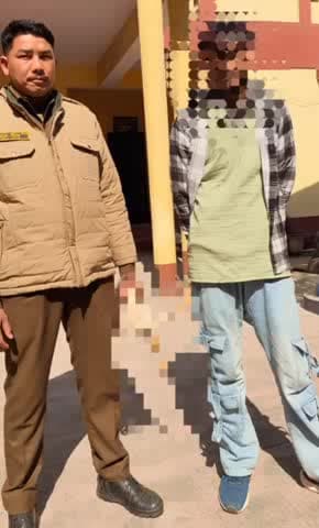 धारचूला: बलुवाकोट थाना पुलिस ने एक वारंटी अभियुक्त को किया गिरफ्तार