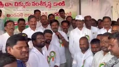 అచ్చంపేట: నల్లమల్ల క్రీడాకారులను అంతర్జాతీయ స్థాయికి తీసుకువెళ్లడమే లక్ష్యం: అచ్చంపేట ఎమ్మెల్యే డాక్టర్ వంశీకృష్ణ