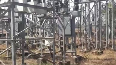 बांसजोर: बांसजोर में विद्युत सबस्टेशन से विद्युत आपूर्ति जारी होने पर लोगों में हर्ष