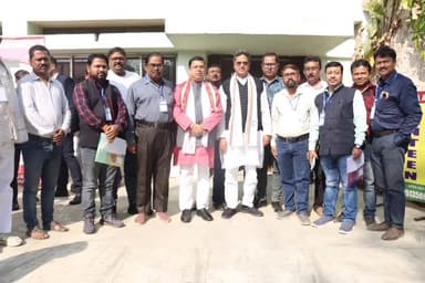 জামপুইজলা: TWJA সম্মেলনে জম্পুইজলা মহাকুমার সাংবাদিকদের ব্যাপক সাড়া!!