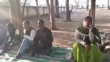 बसिया: सरहुल बगीचा कोनबीर में चिक बड़ाईक समाज की बैठक हुई संपन्न