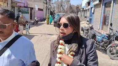 हजारीबाग नगर निगम के #मेयर प्रत्याशी तस्लीम अंसारी के पक्ष में तुफानी जनसंपर्क 🖐️ #कांग्रेसियों ने झोंकी ताकत, जीत का ह...