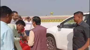 લીમખેડા: રાજ્યકક્ષાના મંત્રી રમેશભાઈ ભાઈ કટારાના અધ્યક્ષ સ્થાને ફતેપુરા ખાતે પ્રાકૃતિક કૃષિ મેળો-વ-પાક પરિસવાદ કાર્યક્રમ યોજાયો