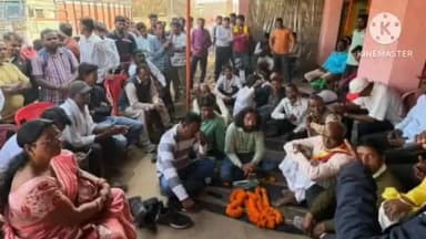 सिल्ली: सिंहपुर चौक में जेएलकेएम के सिल्ली प्रखंड स्तरीय कार्यालय का उद्घाटन किया गया