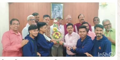 संगमेश्वर: संगमेश्वरातील नमन चालले दुबईला, मुंबईतून भरभरून शुभेच्छा