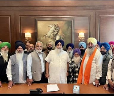 ਨਵਾਂਸ਼ਹਿਰ: ਸ਼੍ਰੋਮਣੀ ਅਕਾਲੀ ਦਲ ਨੇ ਜ਼ਿਲ੍ਹਾ ਪ੍ਰਧਾਨ ਸੁਖਦੀਪ ਸਿੰਘ ਸੁਕਾਰ ਨੂੰ ਬਣਾਇਆ ਹਲਕਾ ਇੰਚਾਰਜ