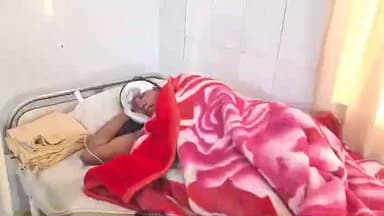 बोलबा: बोलबा के अलिंगुड़ मुंडलटोली गांव में पति ने पत्नी को पत्थर से कुचलकर मारने की कोशिश की, खुद किया आत्मसमर्पण