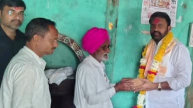 पाथ्री: शेतकऱ्यांचा सर्वांगीण विकास, आर्थिक मजबुती आणि उत्पन्नात वाढ हाच आमचा मुख्य हेतू : आ. डॉ. राहुल पाटील