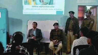 ग्रामीण युवाओं को डिजिटल रोजगार की राह, डीएफओ अनुपम शर्मा का प्रशिक्षण केंद्र निरीक्षण
#GreenIndiaMission
#ComputerTrain...