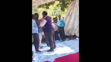 পিংলা: পিংলা এই বিজেপির বৈঠকে হামলা অভিযোগ মুখোমুখি বিজেপি তৃণমূল