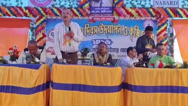 দাঁতন ১: দাঁতনে কৃষি প্রশিক্ষণ শিবির, অংশগ্রহণ করলেন স্বতাধিক কৃষক