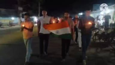 ঝালদা ২: পুলওয়ামার ঘটনার স্মরণে আজকের দিনটিকে ব্ল্যাক ডে রূপে পালন করল কোটশীলা বাজার কমিটি