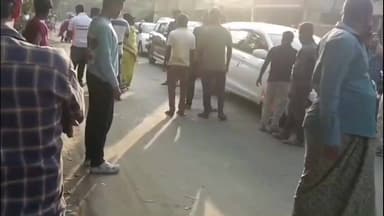 কেশিয়ারি: কেশিয়াড়িতে রাজ্য বিজেপির সহ-সভাপতি কে ঘিরে বিক্ষোভ বিজেপিরই একাংশের