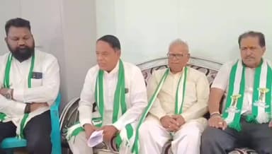 ಕಾಗವಾಡ: ಫೆಬ್ರವರಿ 27 ರಂದು ವಿಜಯಪುರದಲ್ಲಿ ಜೆಡಿಎಸ್ ಪಕ್ಷದ ಸಮಾವೇಶ ಆಯೋಜನೆ: ಪಟ್ಟಣದಲ್ಲಿ ರಾಜ್ಯ ಉಪಾಧ್ಯಕ್ಷ ಶಹಜಾನ ಡೊಂಗರಗಾವ ಮಾಹಿತಿ