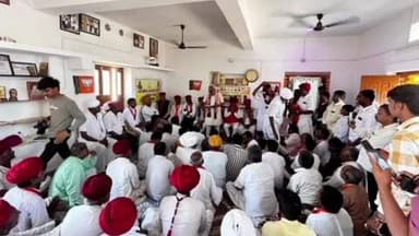 सिणधरी: भारतीय जनता पार्टी मण्डल सिणधरी में श्रमिक एवं किसान संवाद कार्यक्रम का आयोजन हुआ