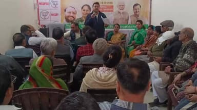 नजफगढ़: भाजपा विधायक पवन शर्मा द्वारा डीडीए–बिंदापुर वार्ड, उत्तम नगर में बजट चौपाल का आयोजन