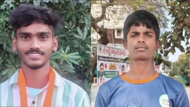 ధర్మపురి: జిల్లా స్థాయి సీయం కప్ క్రీడల్లో సత్తా చాటిన ధర్మపురి జిల్లా పరిషత్ ఉన్నత పాఠశాల బాల, బాలికలు ఎంపికయ్యారు