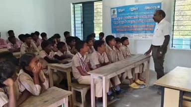 பந்தலூர்: சுற்றுச்சூழல் காக்க மாணவர்கள் முன்வர வேண்டும்: அத்திக்குன்னா அரசு உயர்நிலை பள்ளியில் சுற்றுச்சூழல் பாதுகாப்பு குறித்த விழிப்புணர்வு நிகழ்ச்சி