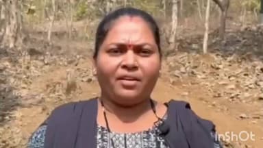 લવચાલી ગામમાં પીવાના પાણી સમસ્યા અંગે સમગ્ર માહિતી મહિલાએ આપી