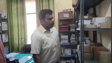 सिधौली: जिलाधिकारी राजा गणपति आर ने गोदलामऊ स्वास्थ्य केंद्र का किया औचक निरीक्षण