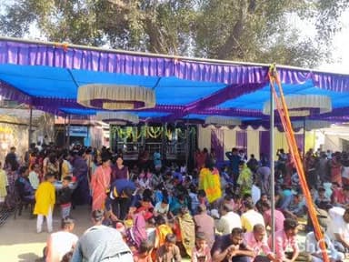 हिरणपुर: बाजार के श्री श्री शनि महाराज मंदिर के वार्षिकोत्सव पर उमड़े श्रद्धालु, लंगर में ग्रहण किया महाप्रसाद