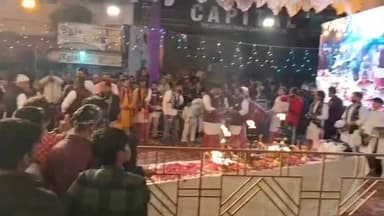 ਨਵਾਂਸ਼ਹਿਰ: ਭੋਲੇ ਸ਼ੰਕਰ ਵੈਲਫੇਅਰ ਕਲੱਬ ਐਮਸੀ ਰੋਡ ਨੇ 21ਵੀਂ ਮਹਾ ਸ਼ਿਵਰਾਤਰੀ ਦੇ ਸੰਬੰਧ ਵਿੱਚ ਕੀਤੀ ਮਹਾਂਕਾਲ ਆਰਤੀ