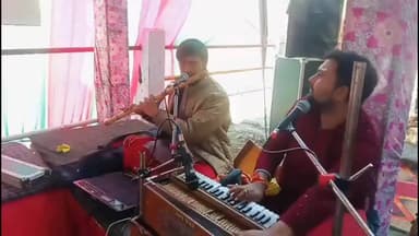 कांडा: गोपेश्वर धाम धपोलासेरा में शिव महापुराण कथा का आयोजन, कल महाशिवरात्रि पर्व की तैयारियाँ मंदिर में चल रही हैं