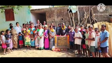 सोनाहातु: दो नए आंगनबाड़ी केंद्र भवनों के निर्माण कार्य का शिलान्यास किया गया