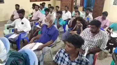 வத்திராயிருப்பு: வத்திராயிருப்பு வட்டார கால்நடை மேப்பா.ளர்கள்பாளர்கள் சங்கத்தின் துவக்க விழா நடைபெற்றது