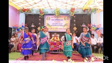 पिपरिया में शा. प्राथमिक शाला एवं पूर्व माध्य. शाला के वार्षिक उत्सव कार्यक्रम में शामिल हुए सजा विधायक ईश्वर साहु